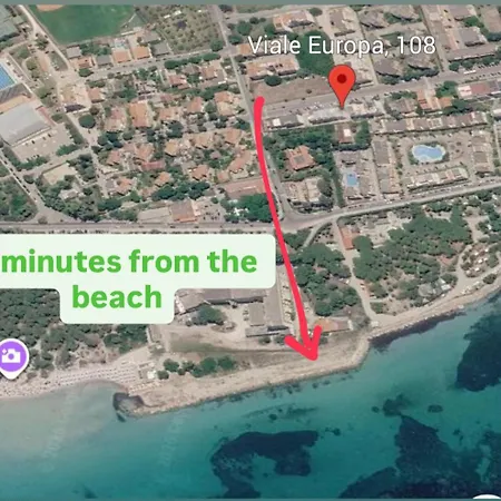 2 Minutes From The Beach, Comfort Apartman *